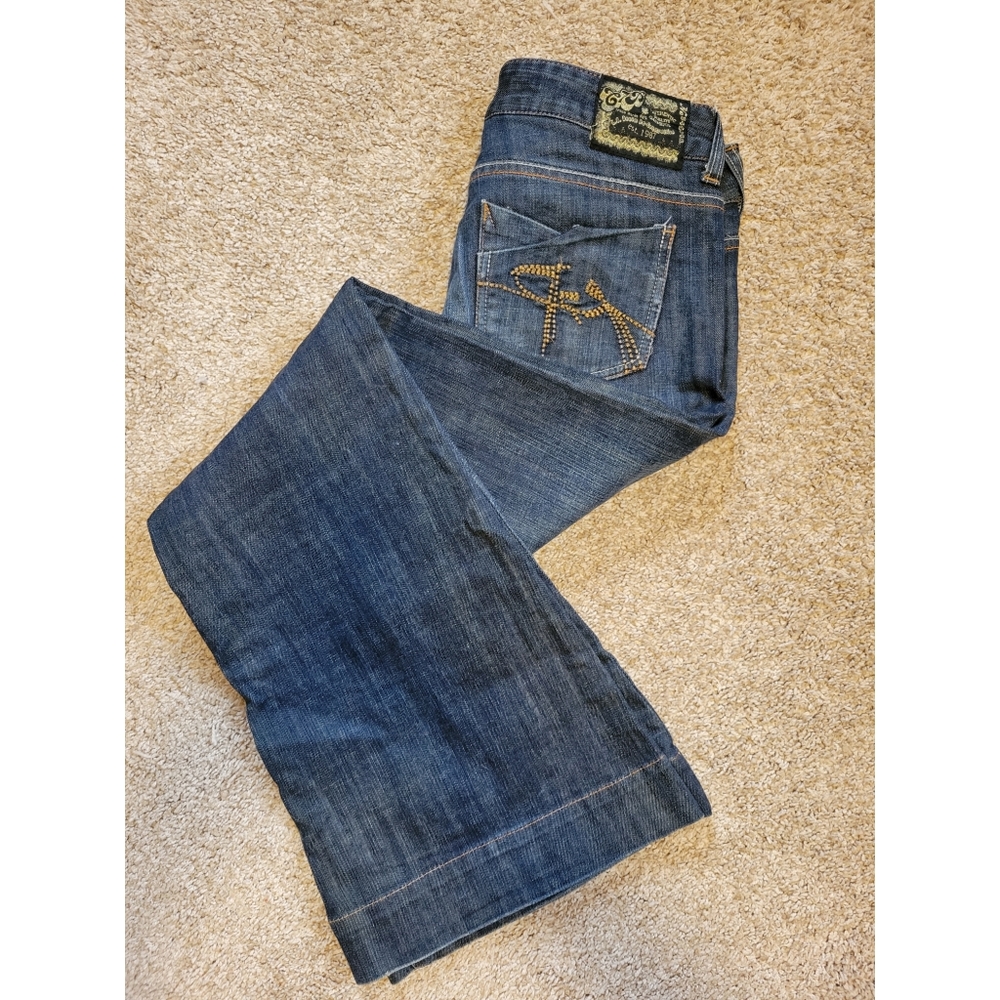 Chip & Pepper Flare jeans